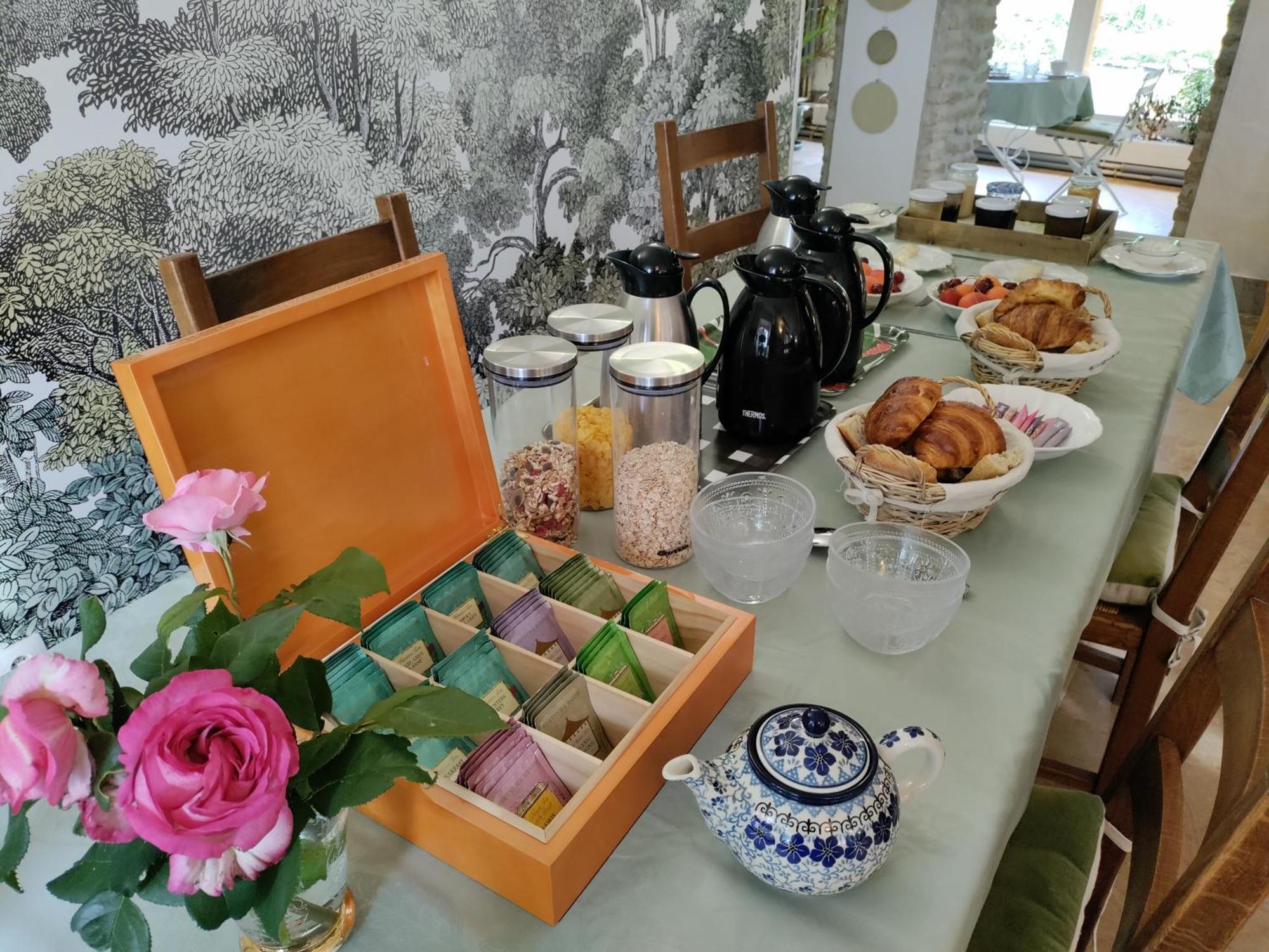 Bed and Breakfast La Barbotiere Chevannes  Exterior foto