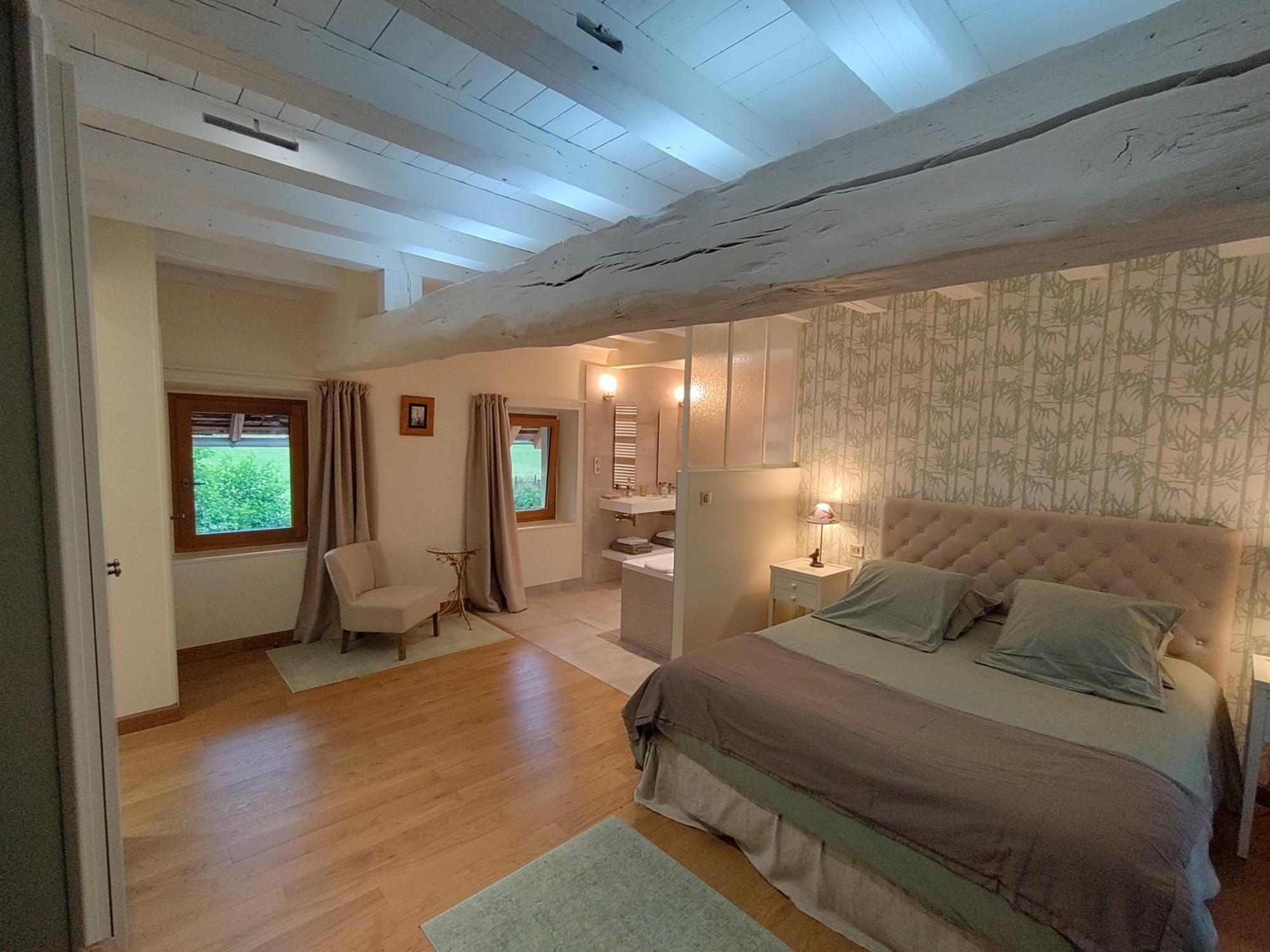 Bed and Breakfast La Barbotiere Chevannes  Exterior foto