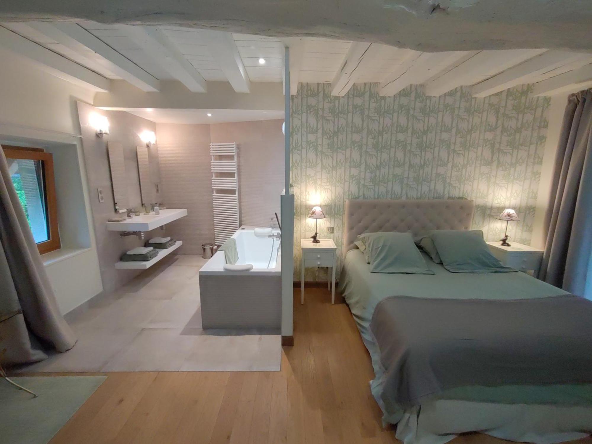 Bed and Breakfast La Barbotiere Chevannes  Exterior foto