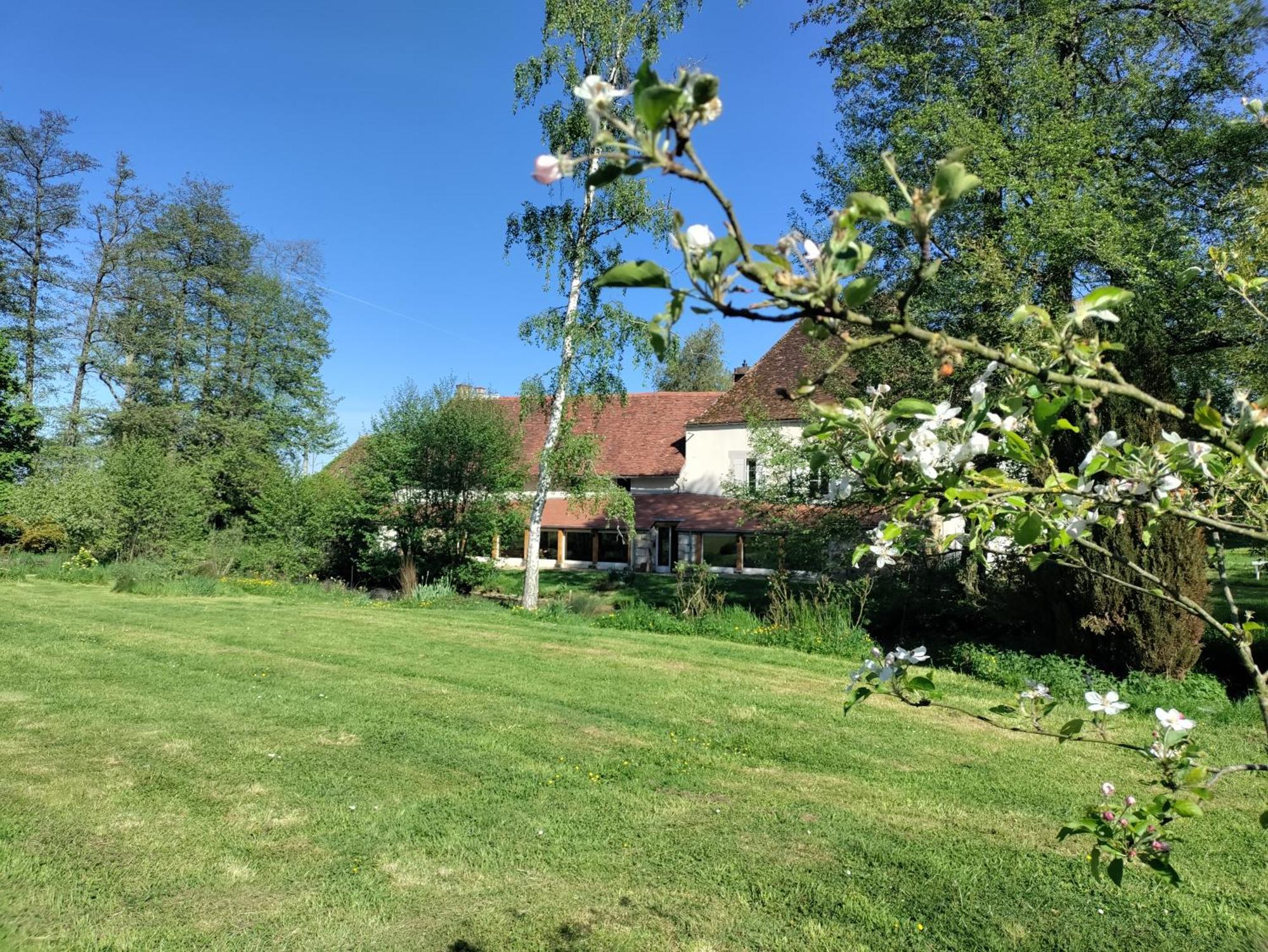Bed and Breakfast La Barbotiere Chevannes  Exterior foto