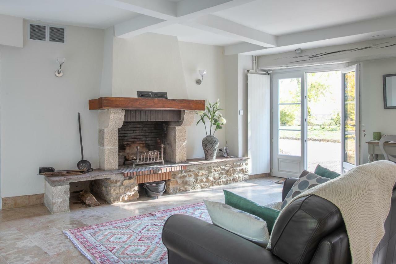 Bed and Breakfast La Barbotiere Chevannes  Exterior foto