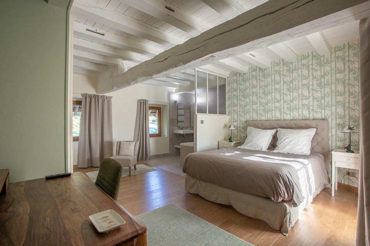 Bed and Breakfast La Barbotiere Chevannes  Exterior foto