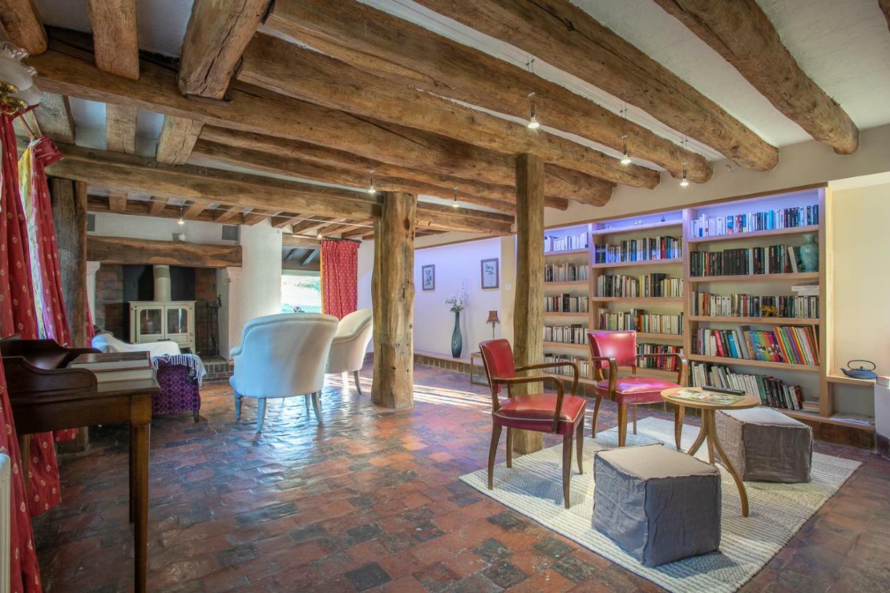 Bed and Breakfast La Barbotiere Chevannes  Exterior foto