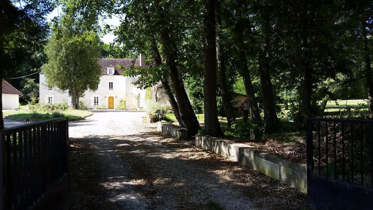 Bed and Breakfast La Barbotiere Chevannes  Exterior foto