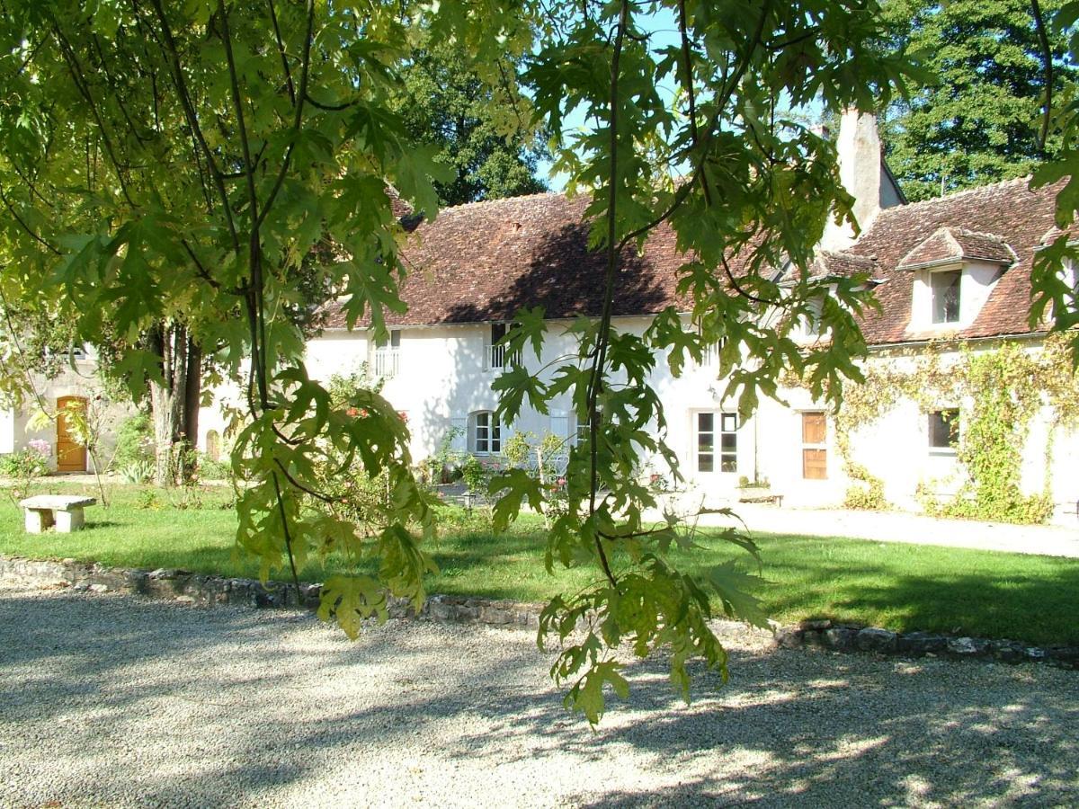 Bed and Breakfast La Barbotiere Chevannes  Exterior foto